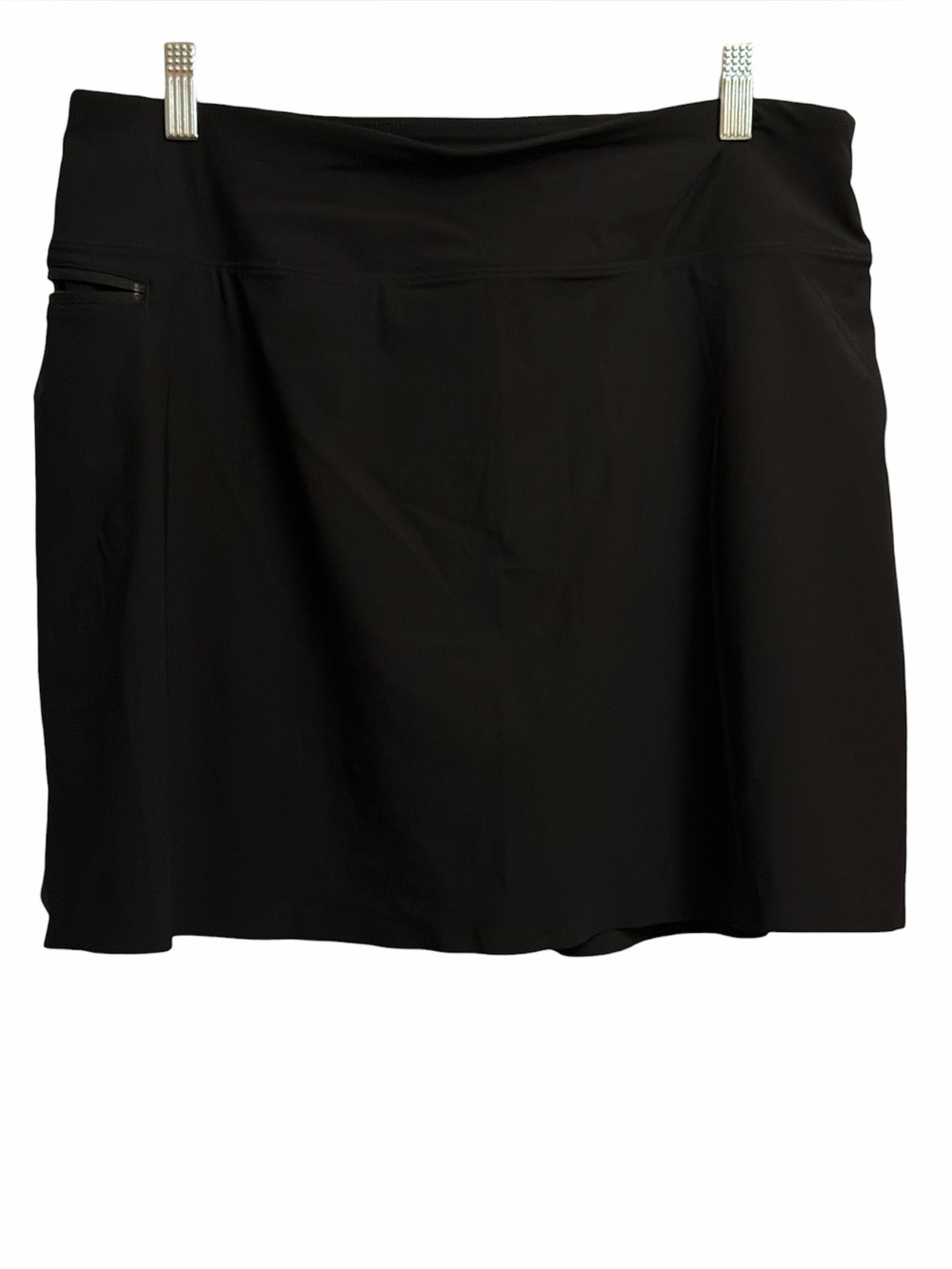 Greyson Black A-Line Skirt - Picture 3 of 8